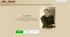 Desktop Screenshot of alanmarshal.com