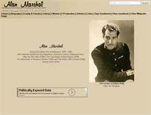 Tablet Screenshot of alanmarshal.com